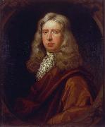 KNELLER, Sir Godfrey Portrait of William Hewer Sweden oil painting artist